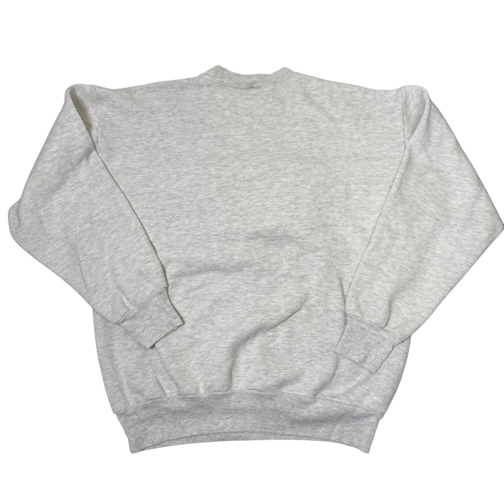 Vintage Washington DC American Knitwear Sweatshirt Grey Size XL USA Made - Picture 2 of 6